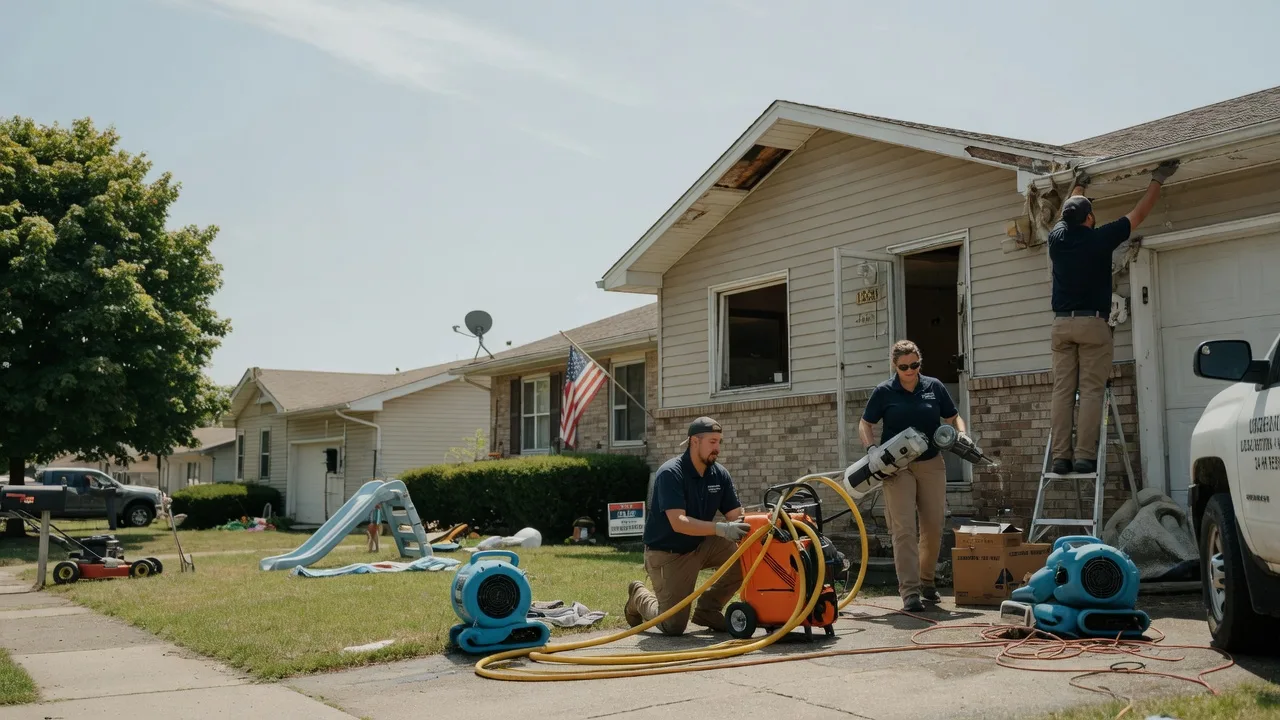 Water Damage Restoration in Hanover, KS near me